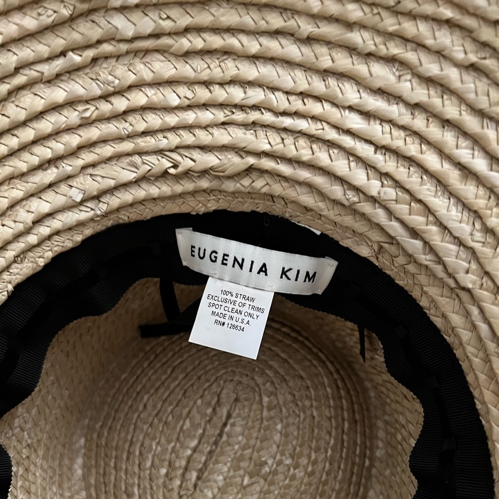 99% NEW EUGENIA KIM women’s Mirabel sun hat